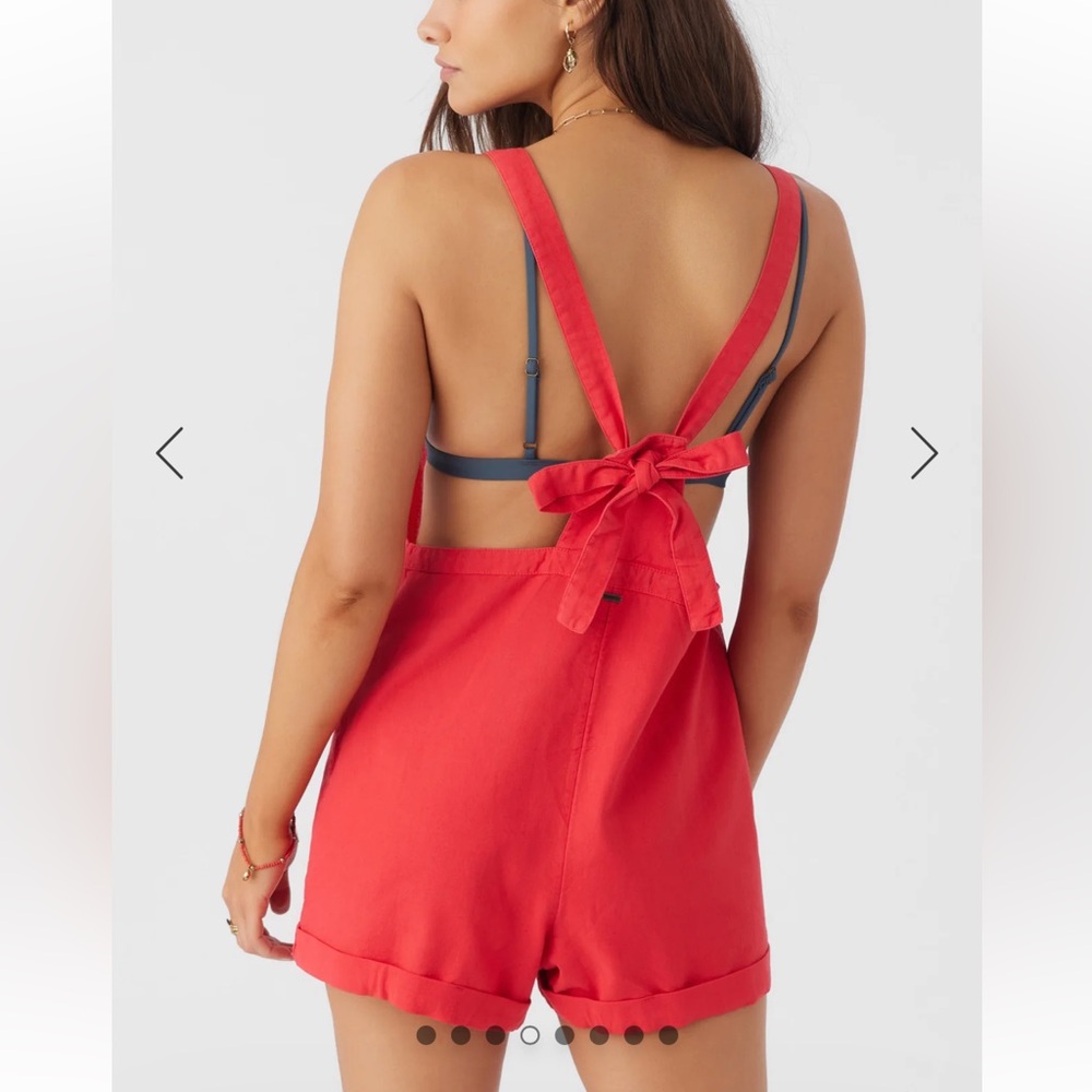 Summerlin overall romper